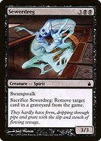 Glossy Finish Ravnica: City of Guilds Sewerdreg ( #104 )