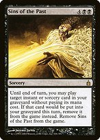 Glossy Finish Ravnica: City of Guilds Sins of the Past ( #106 )