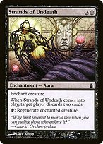 Glossy Finish Ravnica: City of Guilds Strands of Undeath ( #108 )