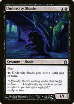 Glossy Finish Ravnica: City of Guilds Undercity Shade ( #110 )