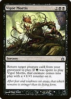 Glossy Finish Ravnica: City of Guilds Vigor Mortis ( #111 )