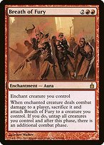 Glossy Finish Ravnica: City of Guilds Breath of Fury ( #116 )
