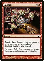 Glossy Finish Ravnica: City of Guilds Dogpile ( #120 )