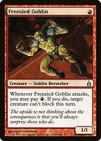 Glossy Finish Ravnica: City of Guilds Frenzied Goblin ( #125 )