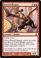 Glossy Finish Ravnica: City of Guilds Hunted Dragon ( #131 )