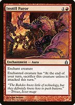 Glossy Finish Ravnica: City of Guilds Instill Furor ( #134 )