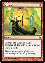 Glossy Finish Ravnica: City of Guilds Reroute ( #139 )
