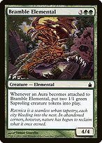 Glossy Finish Ravnica: City of Guilds Bramble Elemental ( #154 )