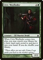 Glossy Finish Ravnica: City of Guilds Civic Wayfinder ( #157 )
