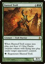Glossy Finish Ravnica: City of Guilds Hunted Troll ( #170 )