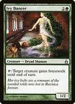 Glossy Finish Ravnica: City of Guilds Ivy Dancer ( #171 )