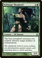 Glossy Finish Ravnica: City of Guilds Nullmage Shepherd ( #174 )