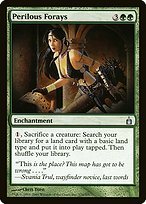 Glossy Finish Ravnica: City of Guilds Perilous Forays ( #176 )
