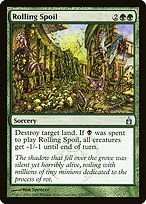 Glossy Finish Ravnica: City of Guilds Rolling Spoil ( #179 )