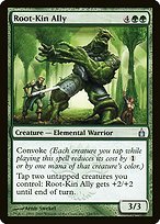 Glossy Finish Ravnica: City of Guilds Root-Kin Ally ( #180 )