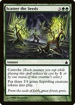 Glossy Finish Ravnica: City of Guilds Scatter the Seeds ( #181 )