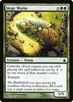 Glossy Finish Ravnica: City of Guilds Siege Wurm ( #183 )