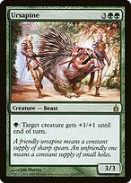 Glossy Finish Ravnica: City of Guilds Ursapine ( #188 )