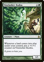 Glossy Finish Ravnica: City of Guilds Vinelasher Kudzu ( #189 )