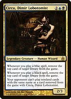 Glossy Finish Ravnica: City of Guilds Circu, Dimir Lobotomist ( #196 )