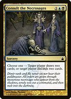 Glossy Finish Ravnica: City of Guilds Consult the Necrosages ( #199 )