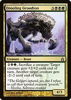 Glossy Finish Ravnica: City of Guilds Drooling Groodion ( #204 )