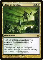 Glossy Finish Ravnica: City of Guilds Glare of Subdual ( #207 )
