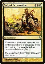 Glossy Finish Ravnica: City of Guilds Golgari Germination ( #209 )