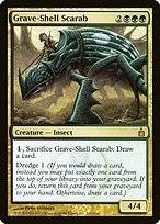 Glossy Finish Ravnica: City of Guilds Grave-Shell Scarab ( #211 )