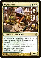 Glossy Finish Ravnica: City of Guilds Phytohydra ( #218 )