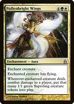 Glossy Finish Ravnica: City of Guilds Pollenbright Wings ( #219 )