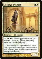 Glossy Finish Ravnica: City of Guilds Selesnya Evangel ( #228 )