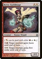 Glossy Finish Ravnica: City of Guilds Boros Guildmage ( #242 )
