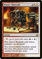 Glossy Finish Ravnica: City of Guilds Master Warcraft ( #250 )