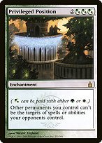 Glossy Finish Ravnica: City of Guilds Privileged Position ( #251 )
