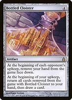 Glossy Finish Ravnica: City of Guilds Bottled Cloister ( #256 )