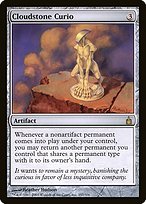 Glossy Finish Ravnica: City of Guilds Cloudstone Curio ( #257 )