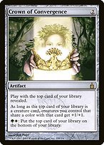 Glossy Finish Ravnica: City of Guilds Crown of Convergence ( #258 )