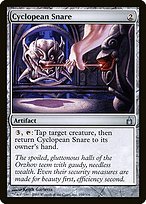 Glossy Finish Ravnica: City of Guilds Cyclopean Snare ( #259 )