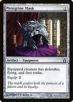 Glossy Finish Ravnica: City of Guilds Peregrine Mask ( #268 )