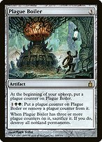 Glossy Finish Ravnica: City of Guilds Plague Boiler ( #269 )