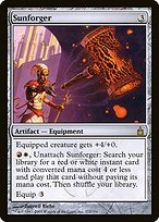 Glossy Finish Ravnica: City of Guilds Sunforger ( #272 )