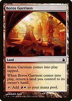 Glossy Finish Ravnica: City of Guilds Boros Garrison ( #275 )