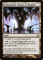 Glossy Finish Ravnica: City of Guilds Duskmantle, House of Shadow ( #277 )