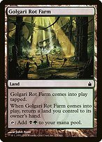 Glossy Finish Ravnica: City of Guilds Golgari Rot Farm ( #278 )