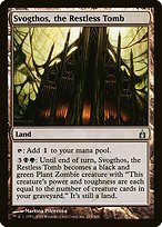 Glossy Finish Ravnica: City of Guilds Svogthos, the Restless Tomb ( #283 )