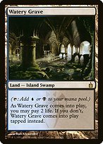 Glossy Finish Ravnica: City of Guilds Watery Grave ( #286 )