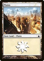 Glossy Finish Ravnica: City of Guilds Plains ( #290 )