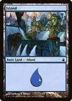 Glossy Finish Ravnica: City of Guilds Island ( #293 )