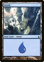 Glossy Finish Ravnica: City of Guilds Island ( #294 )
